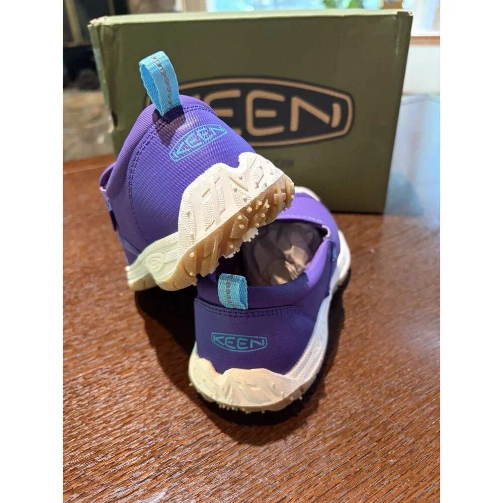 Keen Speed Hound Girls Size 2 Tillandsia Purple Hiking Slip On Shoes NIB